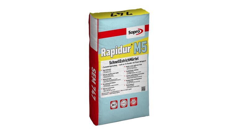 Rapidur M5 SchnellEstrichMörtel